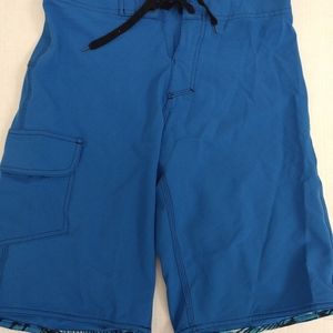 Burnside Swim Trunks Board Shorts SZ 30